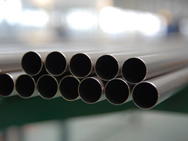Straight titanium tube